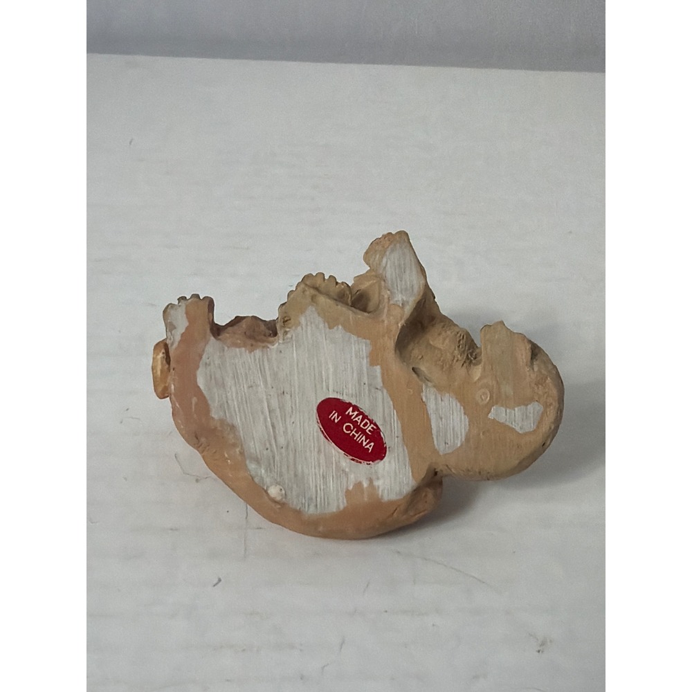 Miniature Resin Dachshund Dog Figurine Two Puppies Long Haired Doxie Collectible - Picture 6 of 9